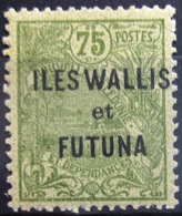 WALLIS-et-FUTUNA                     N° 14                NEUF* - Nuevos