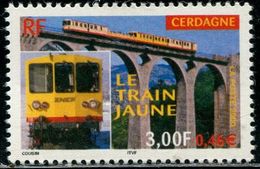 AE0219 France 2000 Train And Bridge 1V MNH - Ungebraucht