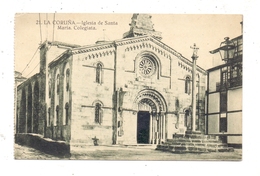 E 15000 A CORUNA, Iglesia De Santa Maria, Colegiata - La Coruña