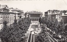 Cp , 13 , MARSEILLE , Square De La Bourse - Parken En Tuinen