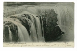 Passaic Falls - Paterson. N. J. - Circulé 1906 - Paterson