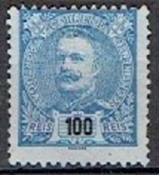 PORTUGAL #   FROM 1895-96  STAMPWORLD 134(*) - Nuovi