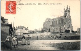 76 - BIHOREL -- L'eglise , Le Presbytère Et - Bihorel