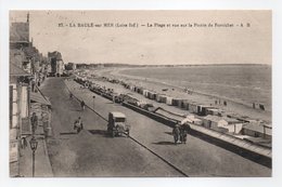 - CPA LA BAULE-SUR-MER (44) - La Plage Et Vue Sur La Pointe De Pornichet - Photo A. Bruel N° 27 - - La Baule-Escoublac