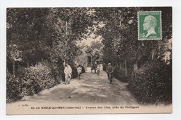 - CPA LA BAULE-SUR-MER (44) - Avenue Des Lilas, Près Du Pouliguen (avec Personnages) - Edition Chapeau N° 92 - - La Baule-Escoublac