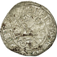 Monnaie, France, Philippe VI, Gros à La Couronne, TTB, Argent, Duplessy:262 - 1328-1350 Philippe VI Le Fortuné