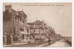 - CPA LA BAULE (44) - Boulevard Darlu, Près Les Fauvettes - Edition Chapeau 106 - - La Baule-Escoublac