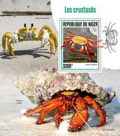 Delcampe - Niger. 2019 Crabs. (0305b)  OFFICIAL ISSUE - Crustacés