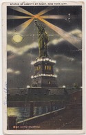 Statue Of Liberty At Night - New York City - Statue De La Liberté