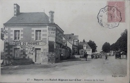 Avenue De La Gare - Noyers Sur Cher