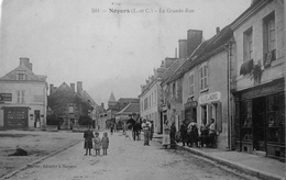 La Grande Rue - Noyers Sur Cher