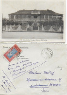 DAHOMEY - 1935 - ENVELOPPE + CARTE De PORTO NOVO => LA VARENNE ST HILAIRE READRESSE => ROCHEFORT-MONTAGNE - Covers & Documents