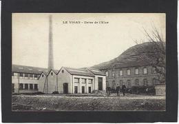 CPA Gard 30 Le VIGAN Non Circulé Usine De L'Elze - Le Vigan