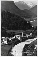 SUSCH → Dorfpartie Bei Der Kirche (Luftaufnahme) Fotokarte Ca.1950 - Susch