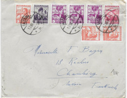 AUTRICHE - 1936 - ENVELOPPE De SALZBURG => CHAMBERY - Covers & Documents