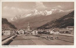 ILANZ → Dorfpartie Bei Der Kirche, Kupferdruck Ca.1910 - Ilanz/Glion