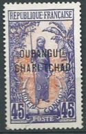 Oubangui - Yvert N° 12 Oblitéré    -  Ah 30801 - Usati