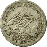 Monnaie, États De L'Afrique Centrale, 50 Francs, 1979, Paris, TTB, Nickel - Camerun