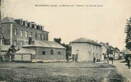 CPA 27 Eure Beaumesnil La Maison Du "Repos" Et L'Ecole Libre - Beaumesnil