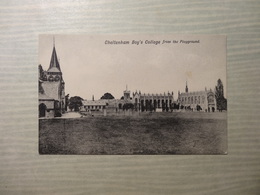 Cheltenham Boy's College From The Playground (5951) - Cheltenham