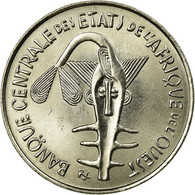 Monnaie, West African States, 100 Francs, 1975, SUP, Nickel, KM:4 - Costa D'Avorio
