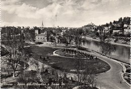 Torino - Parco Del Valentino E Fiume Po - Vg - Al Retro Timbro Fiat 1800 - Parks & Gärten