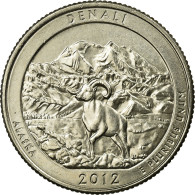 Monnaie, États-Unis, Quarter, 2012, U.S. Mint, Dahlonega, TTB, Copper-Nickel - 2010-...: National Parks