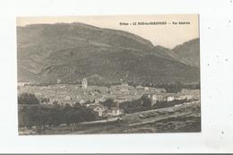 BUIS LES BARONNIES (DROME) VUE GENERALE PANORAMIQUE AVEC EGLISE - Buis-les-Baronnies