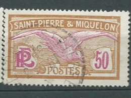 Saint Pierre Et Miquelon   - Yvert N° 115 Oblitéré    -  Ah 30808 - Gebraucht