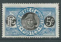 Saint Pierre Et Miquelon   - Yvert N° 107 Oblitéré    -  Ah 30809 - Gebraucht