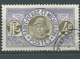 Saint Pierre Et Miquelon   - Yvert N°  80 Oblitere    -  Ah 30812 - Oblitérés