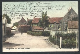 +++ CPA - BRUGELETTE - Bas Des Fosses - Couleur 1907   // - Brugelette