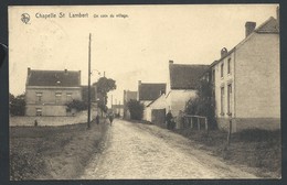 +++ CPA - CHAPELLE ST LAMBERT - Lasne - Un Coin Du Village - Nels  // - Lasne