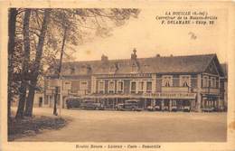 76-LA-BOUILLE- CARREFOUR DE LA MAISON BRÛLEE - La Bouille