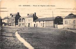 76-BIHOREL- PLACE DE L'EGLISE CÔTE OUEST - Bihorel