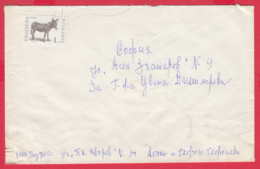 245430 / Cover 1993 - ANIMAL Donkey Âne Commun Hausesel  , BURGAS - SOFIA , Bulgaria Bulgarie - Burros Y Asnos