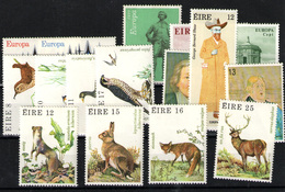 Irlanda Nº 400/3, 417/19, 394/5, 278/9, 305, 424/7 - Unused Stamps