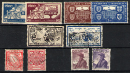 Irlanda Nº 71/4, 108/11, 130/1 - Unused Stamps
