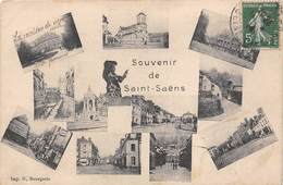 76-SAINT-SAENS- MULTIVUES - Saint Saens