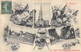76-SOTTEVILLE-LES-ROUENS- MULTIVUES - Sotteville Les Rouen