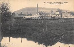 76-NEUFCHATEL-EN-BRAY-  LES PRES, ET L'USINE DES LAITS PURS - Neufchâtel En Bray