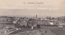 74 / SAINT JULIEN / VUE GENERALE / ANIMEE - Saint-Julien-en-Genevois