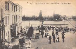 76-LA-BOUILLE- VUE VERS LA SEINE - La Bouille