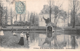 ¤¤   -   ROZOY-en-BRIE   -  Chateau De La Fortelle  -  Embarcadère  -  ¤¤ - Roissy En Brie