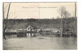 YVELINES / ELANCOURT / L' ANCIEN MOULIN DE FRECAMBAULT / CACHET  "Camp Retranché De Paris, Centre De BOIS D' ARCY" - Elancourt