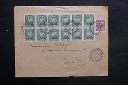 MONACO - Enveloppe Pour Paris En 1951 , Affranchissement Plaisant - L 35213 - Covers & Documents