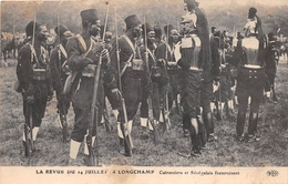 ¤¤   -   PARIS  -  La Revue Du 14 Juillet à LONGCHAMP  -  Cuirassiers Et Sénégalais Fraternisant   -  ¤¤ - Arrondissement: 16