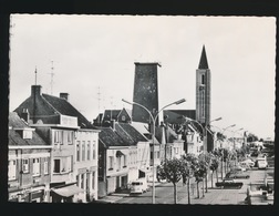 FOTOKAART  ZELZATE - MARKT EN KERK - Zelzate