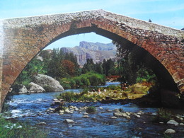 Puente Sobre Rio Iregua Viguera - La Rioja (Logrono)