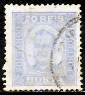 !										■■■■■ds■■ Horta 1892 AF#04ø King Carlos Neto 20 Réis 12,5 (x11288) - Horta